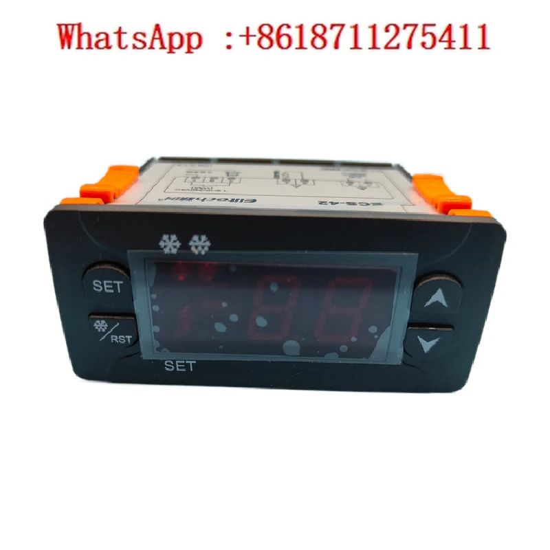 Jingchuang temperature controller ECS-42/41/40/50/100 commercial supermarket cabinet refrigeration defrosting 30A relay