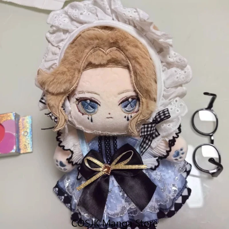 

Anime 20cm Identity V Journalist Cotton Soft Figure Cute Game Character Dress-up Plush Stuffed Body Plushie Pillow Gift