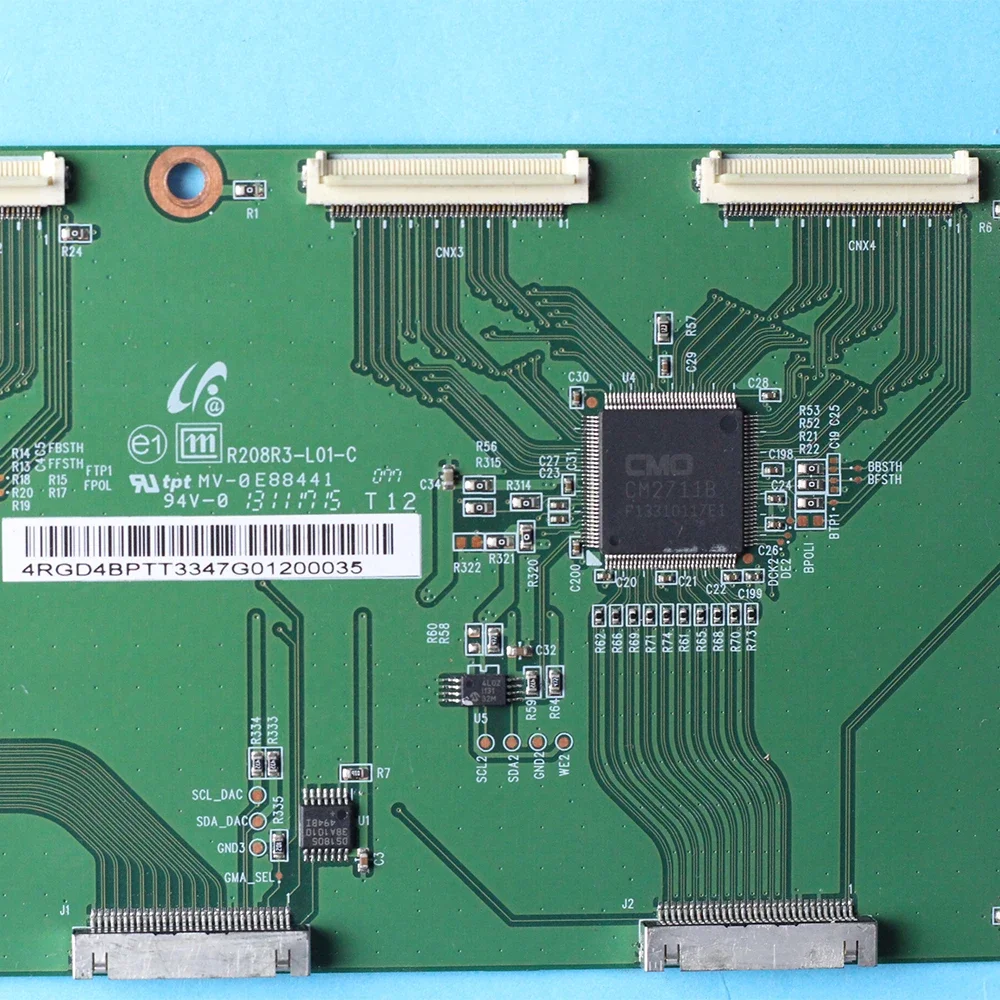 t con board  R208R3-L01-C  electronic circuit logic board  R208R3 L01 C  t-rev t-con TV parts R208R3L01C