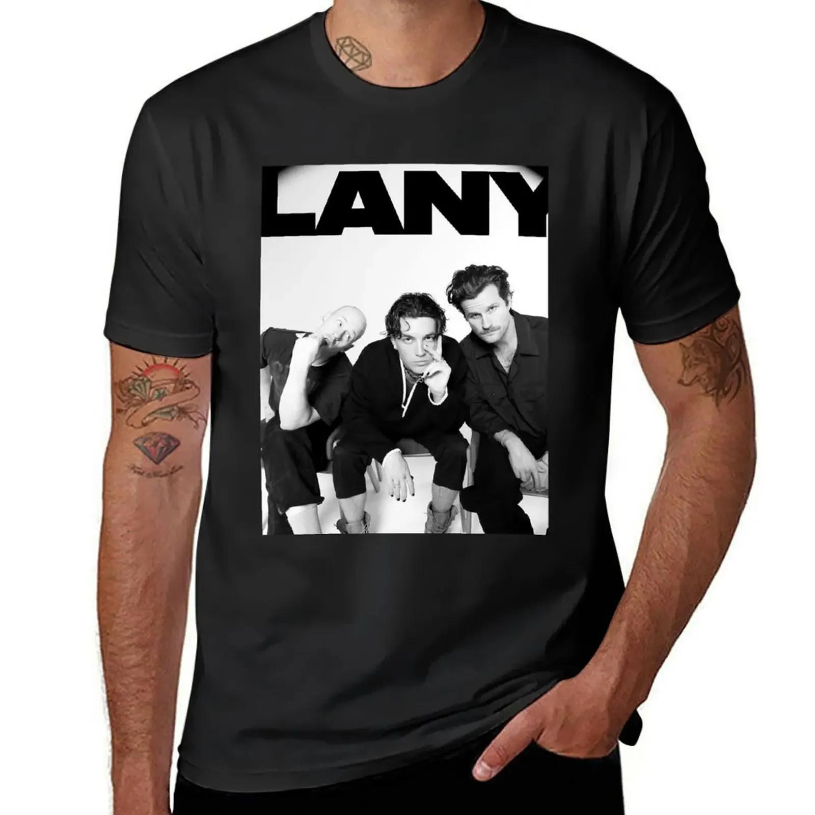 LANY T-Shirt plus sizes oversized graphic tee shirts graphic tees street wear mens t shirt