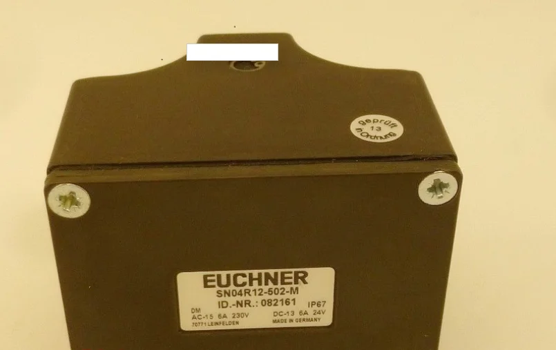 

EUCHNER 082161 New Original security module SN04R12-502-M