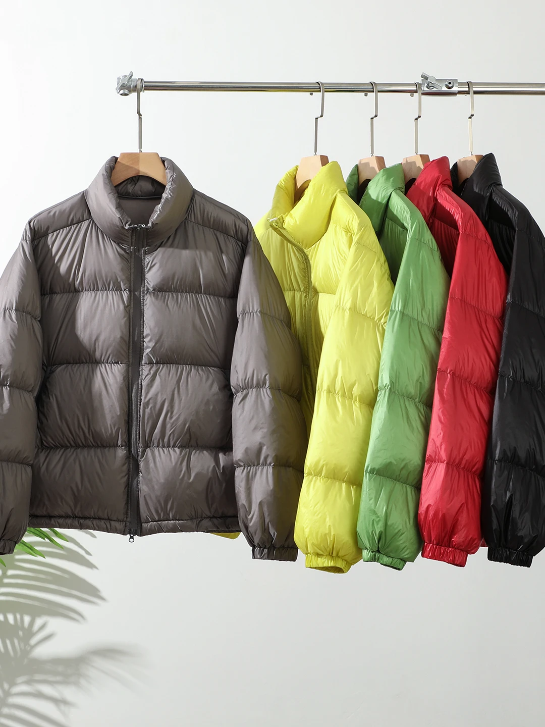 

Утепленная куртка-пуховик с высоким воротником, очень пышная, из полиэфирного волокна, повседневная, модная, в стиле бейсбольной куртки