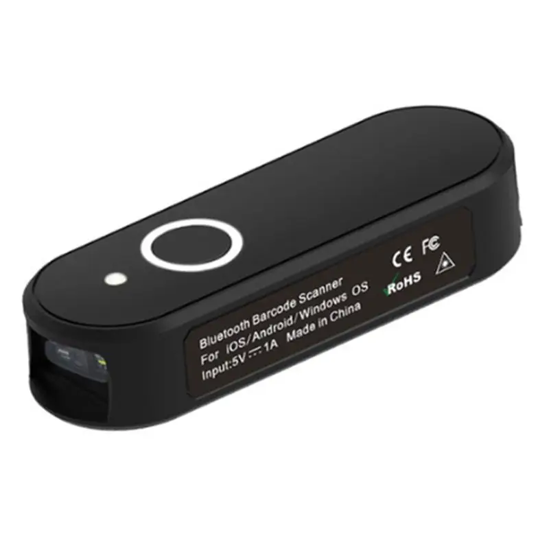 Superior 1Set Mini Barcode Scanner USB Bluetooth 2.4G Bar Code For Ipad Android Tablets PC (K40 CCD)