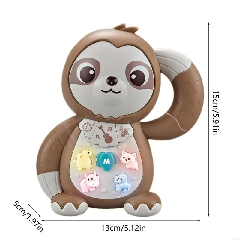 Música mano Música Educación para niños Juguetes Música Música Toy aprendizaje temprano Juguete Funny Gift