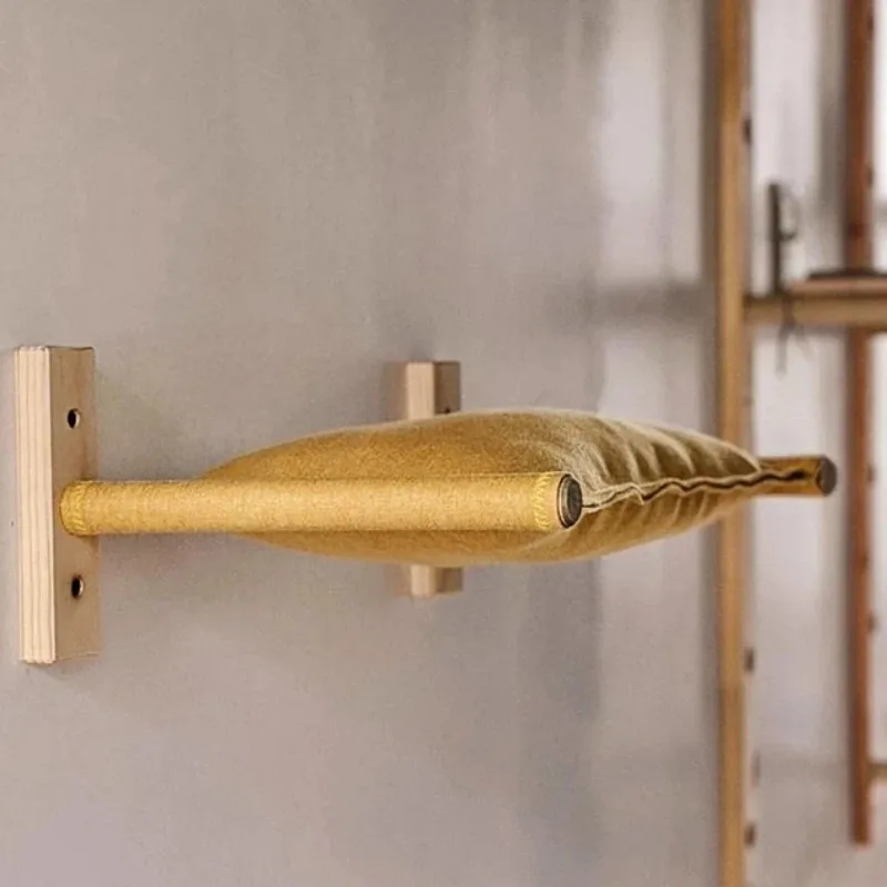 

Wall Cat Hammock Pet Cats Hanging Hammocks Fixing Light Cat Suspension Suction Cup and Walls Mounted Shelves Bed CatsProducts