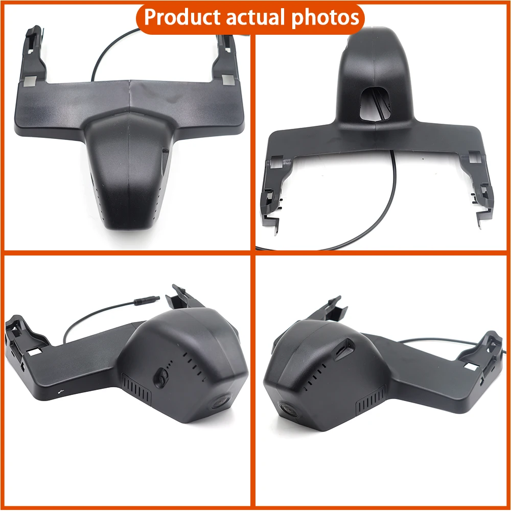 for BMW X5 G05 G18 Facelift 2024 2025 2026 Video Recorder 4K DVR Dash Cam Wifi Camera 170° Angle Plug & Play Loop Recording