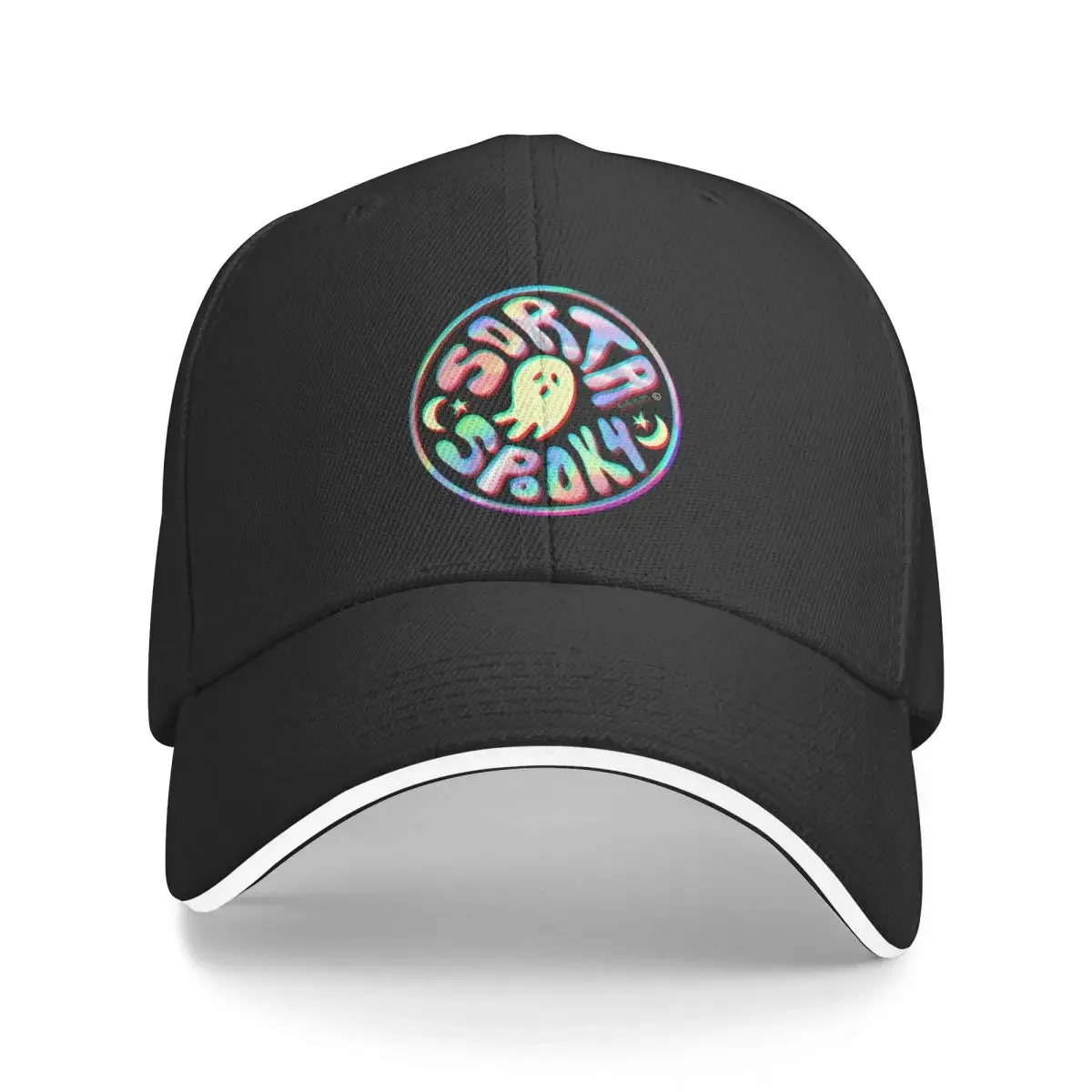 

Holo Sorta Spooky  Baseball Cap Sun Hat For Children Beach Outing Brand Man cap Female Men's