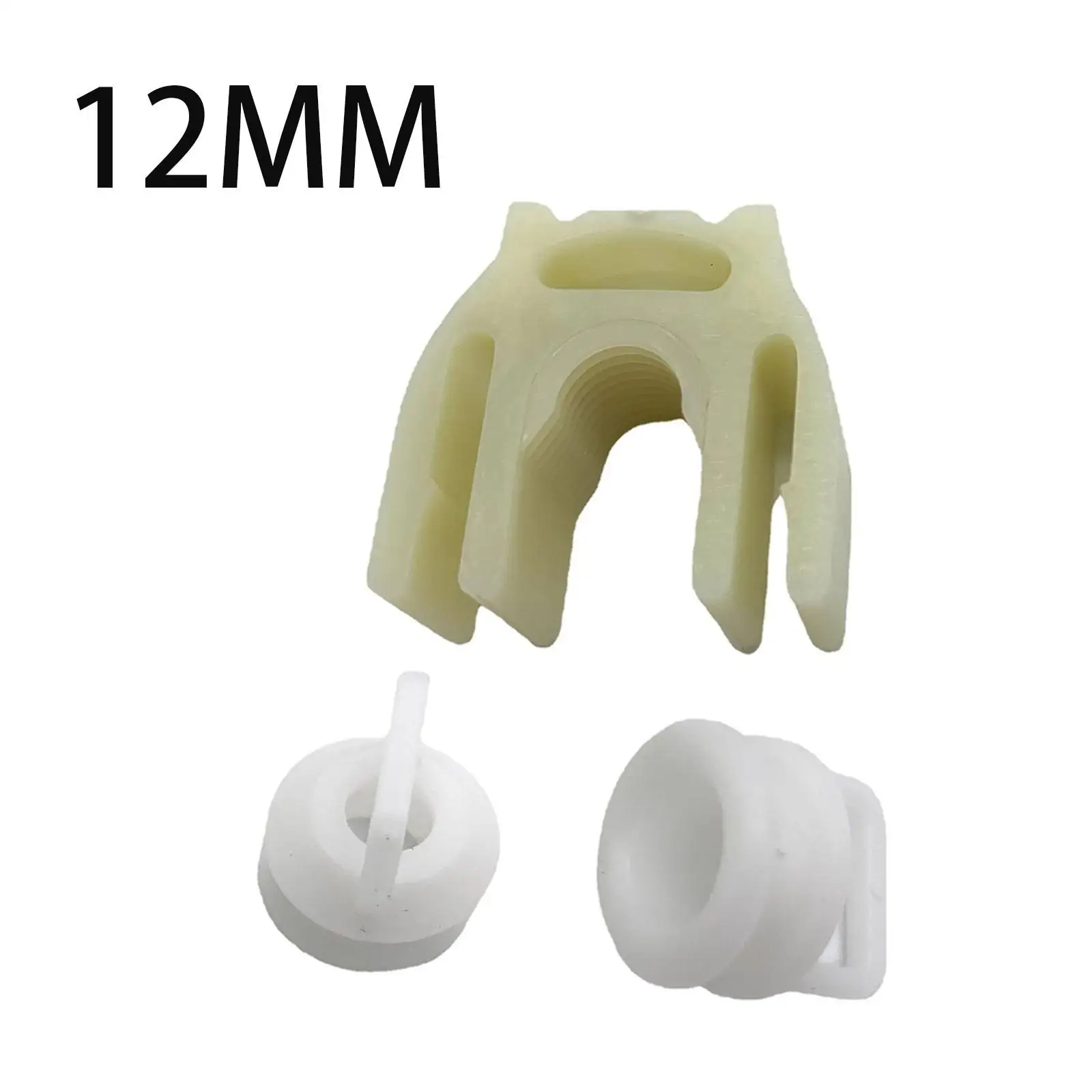 12mm Shifter Cable Bushing Set High Quality Plastic Accessory for Auto Transmission Linkage Repair