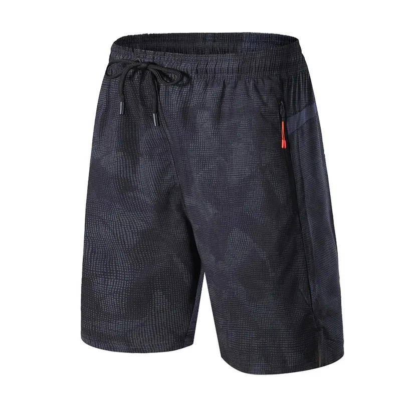 B&C New Summer Camouflage Shorts Men Quick Dry Fitness Sport Pocket Short Cross Fit Jogging Beach Mens Shorts
