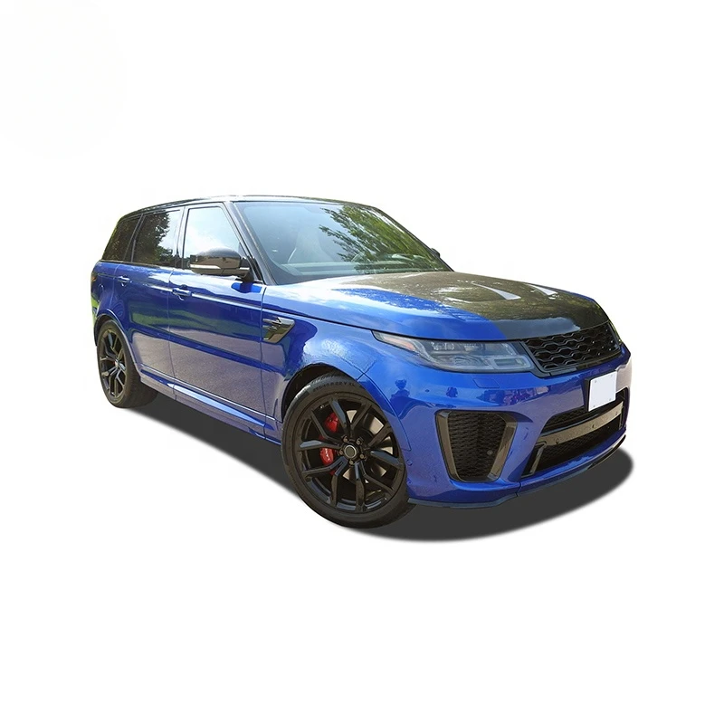 Good Quality 2019 Year SVR Carbon Fiber Engine Hood Bonnet Vent Fit For Rover Range Sport Model Carcustom