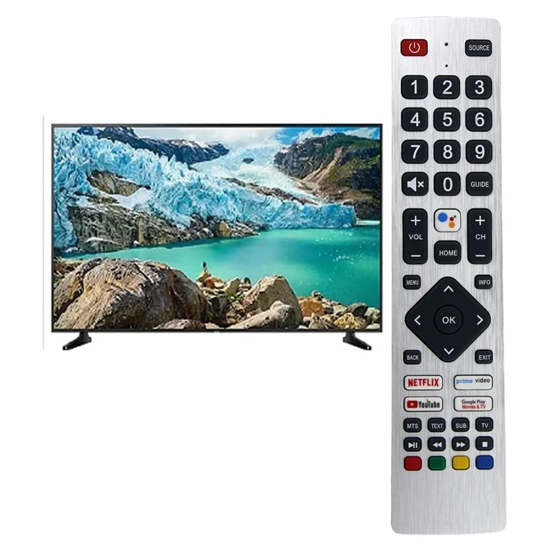 New RMC0133 Remote Control Replace for Sharp TV Remote Control Free Setup