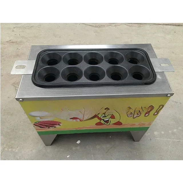 Roadside bracket sausage frying automatic rising commercial pastry barbecue skewer machine