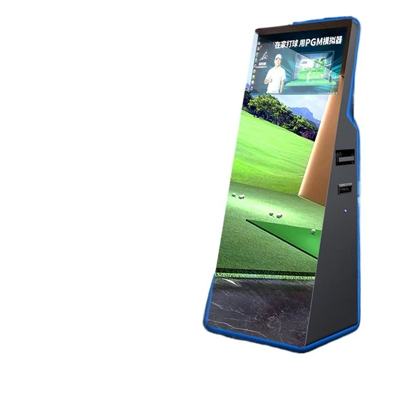 Emulator Console, Mirror Touch Screen Side Pull Keyboard, Indoor Gaming Device