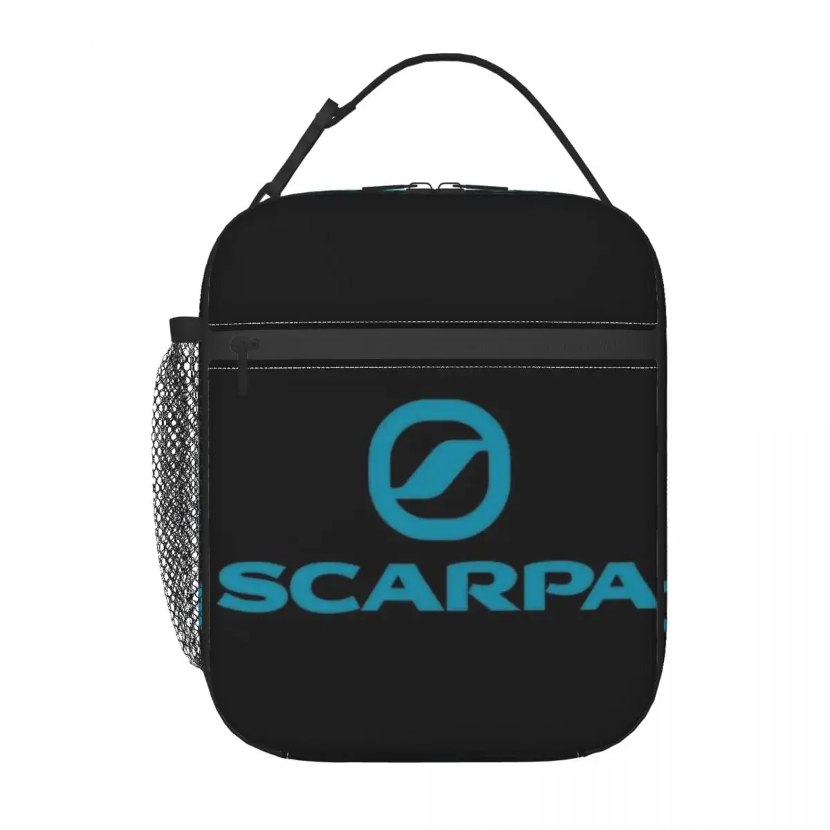 

Термосумка для обедов Scarpa с логотипом, изолированная, для женщин и детей, герметичная, для еды, термосумка-тоут
