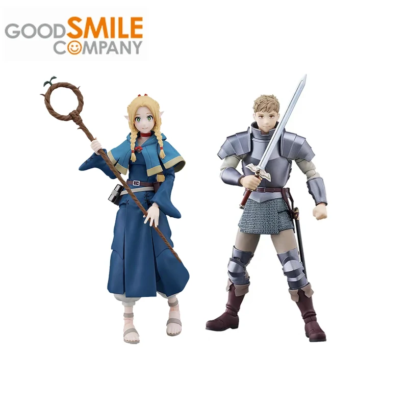 

Good Smile Original Max Factory figma Delicious in dungeon Marcille 633 Laios 631 Anime Action Figures Toys For Kids Gift Model