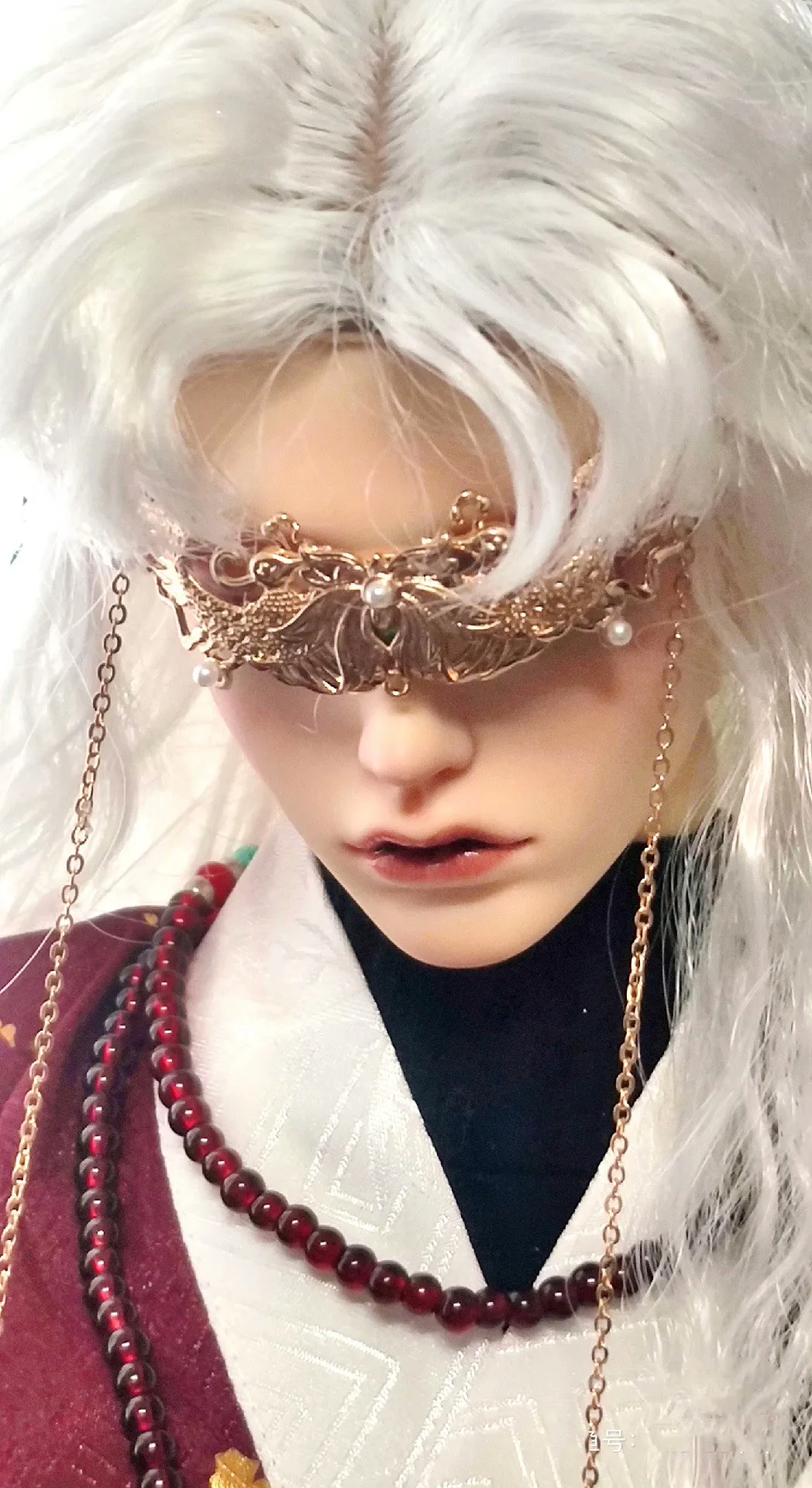 

1/3 BJD Doll Headgear Mask Jewelry Uncle Size Eye Mask Free Shipping