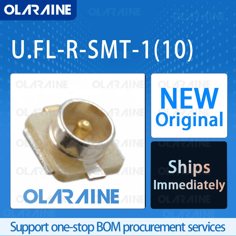 

50/200/500Pcs U.FL-R-SMT-1(10) 100% brand new original RF/coaxial connector 50 Ohms 6 GHz