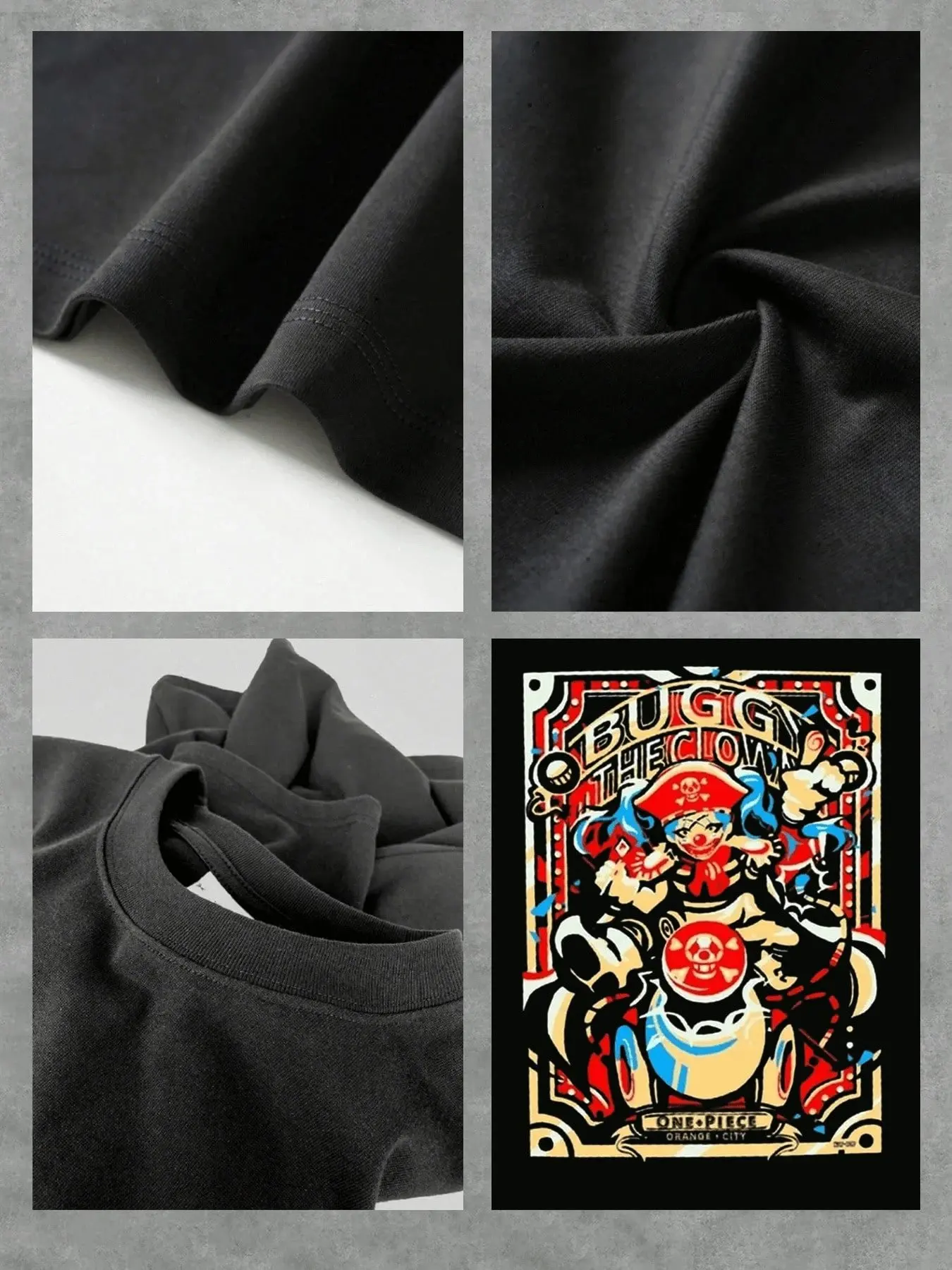 قطعة واحدة عربات التي تجرها الدواب المهرج أنيمي الرجال تي شيرت 2025 الصيف النساء قصيرة الأكمام عادية الجرافيك المحملة الشارع الشهير الكرتون طباعة قميص Y2k