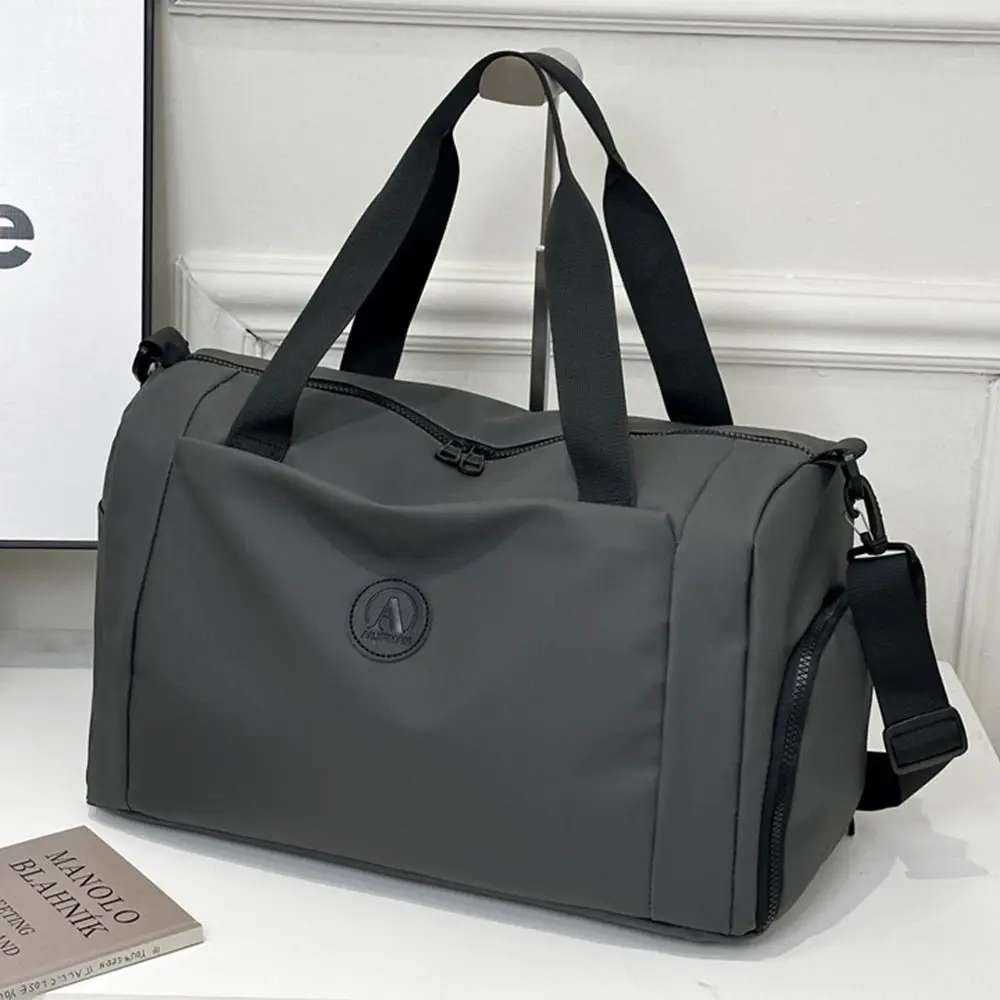 

Дорожная сумка Oxford Travel, прочная складная нейлоновая сумка-даффл, многослойная, с отделением для обуви, вместительная женская сумка