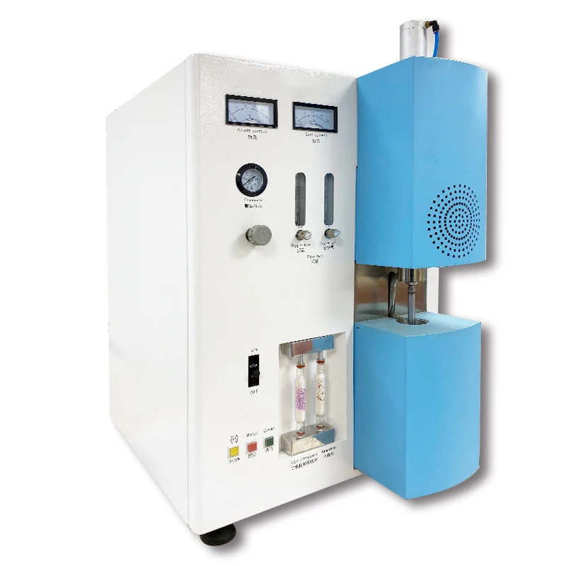 NEW High-frequency Infrared Carbon Sulfur Analyser for Metal Ore Coal Cement Glass Analysis
