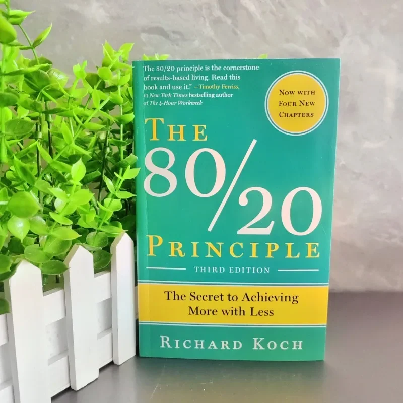 

The 80/20 Principle By Richard Koch The Secret To Achieving More with Less Novel Paperback In English