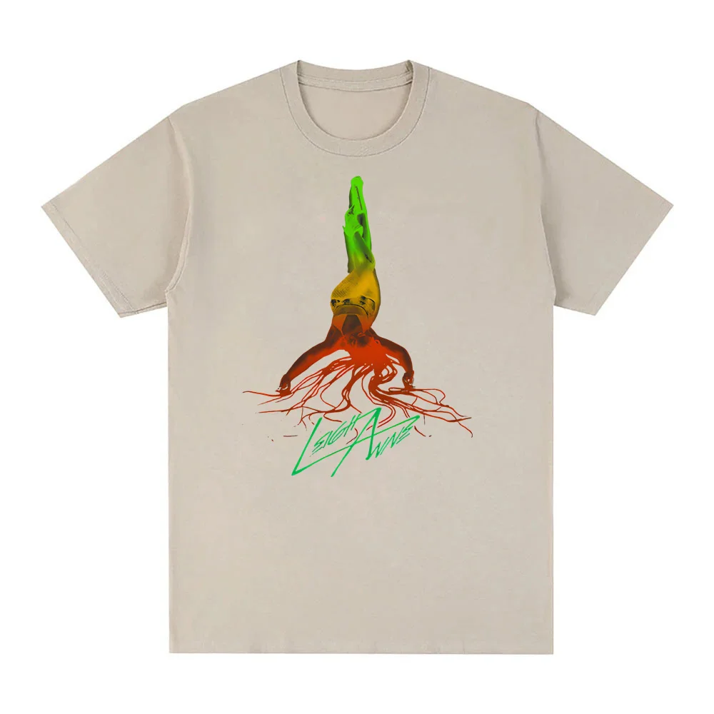 GREEN TO RED FADED BLACK T-SHIRT Leigh-Anne Pinnock Summer Sleeve 100%cotton Tshirt Round Neck Comfortable High Quality Tees