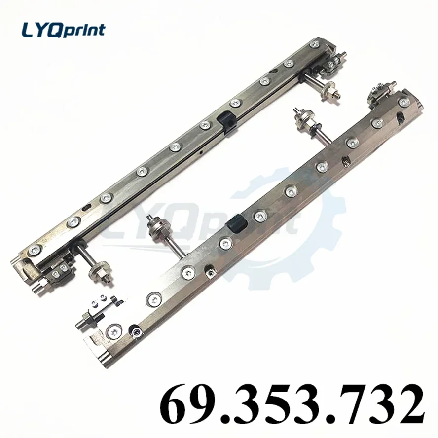 Best Quality GTO52 Offset Printing Machine Spare Parts 69.353.732 Quick Action Plate Clamp For Heidelberg