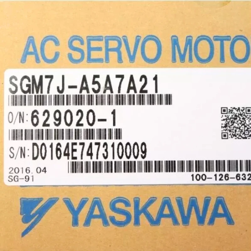 New In Box Yaskawa SGM7J-A5A7A21 Servo Motor 1 Year Warranty