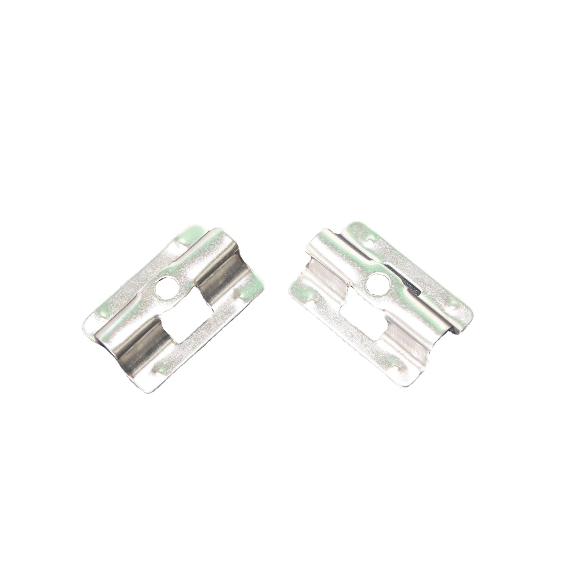 

200Pcs Stainless Steel Invisible Exterior Composite Deck U Shaped Clip Bracket Fastener Flooring Panel