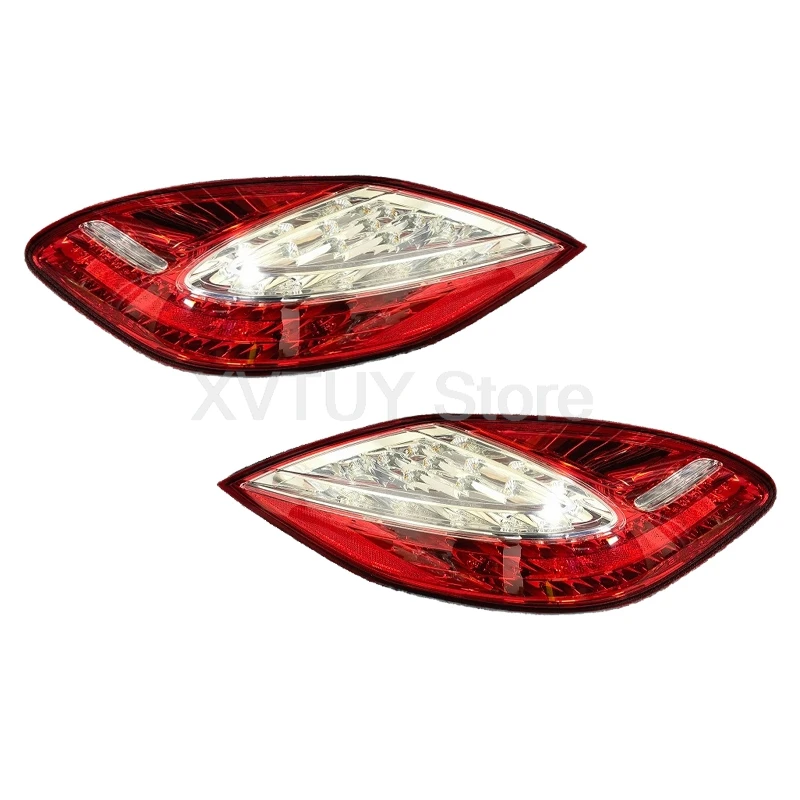 زوج لبورشه باراميرا 2010-2013 970.1 مجموعة المصابيح الخلفية الأصلية استبدال LED بدوره وقف إشارة الذيل ضوء المصابيح الخلفية