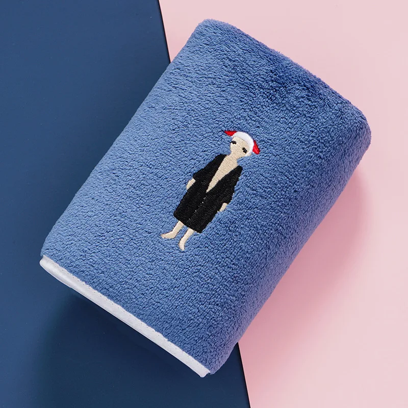 

Large Face Bath Towel Set for Men Women, 70*140, 35*75 cm, Bathroom, Adults, High Quality