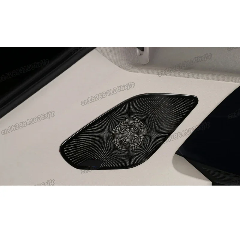 Car Trunk Rear Audio Sound Speaker Trims for Bmw X3 2018 2019 2020 2021 2022 2023 2024 G01 Interior Accessories Decoration Kit