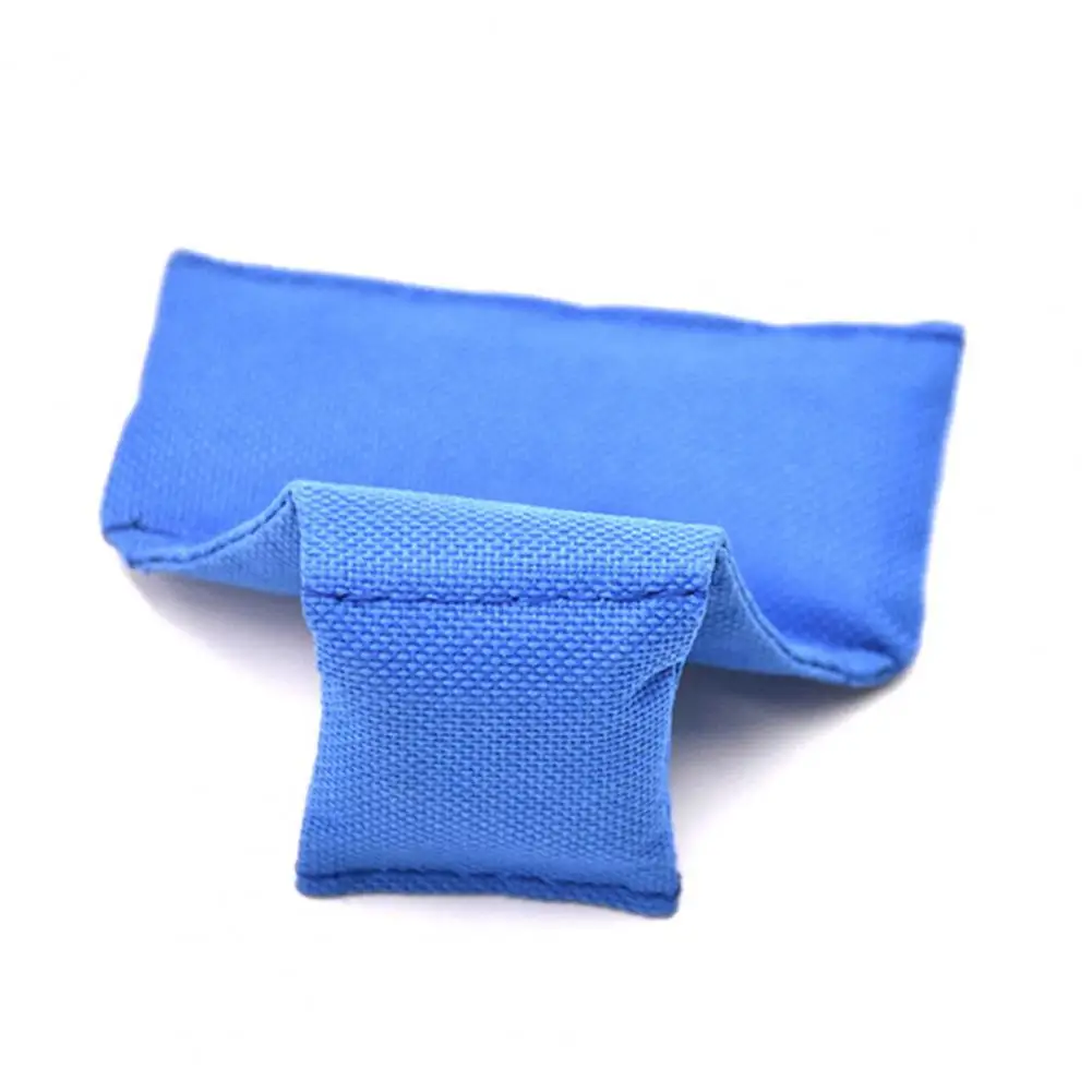 Belt Hanging Referee Bean Bag Durable Referee Bean Bag Football Referee Bean Bag Single Long Neck Blue for Rugby for Referees