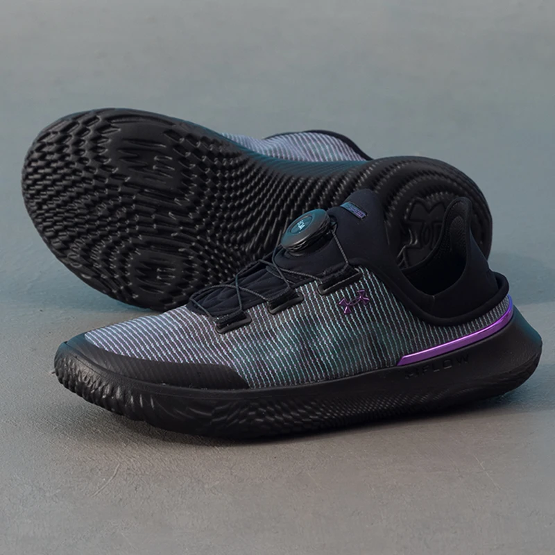 Женская спортивная обувь Under Armour, для фитнеса, йоги, с амортизацией, износостойкая, легкая, дышащая, повседневная о
