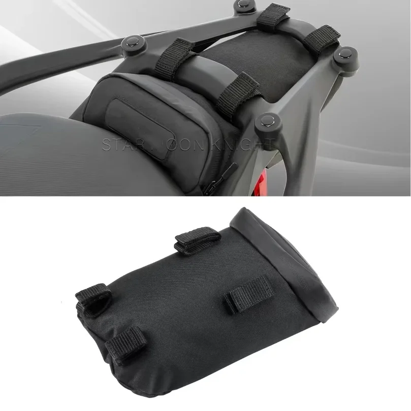 Luggage Rack Under Bag For Ducati Multistrada V4 S V4S V4 Pikes Peak Rally Maintain Tool Waterproof Bags Motorcycle Accessorie