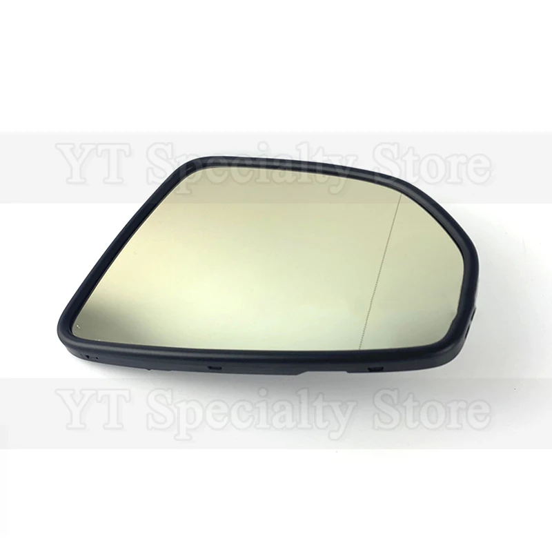 Kamshing Outside Rearview Mirror Glass For Lexus ES ES200 ES260 ES300H 2018-2023 Reverse Mirror Lens With Anti Glare