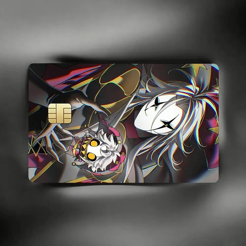 P-Pierrot The S-Silent Clown Sticker Decoration Creative Bank Card Bus Metro Waterproof Sticker