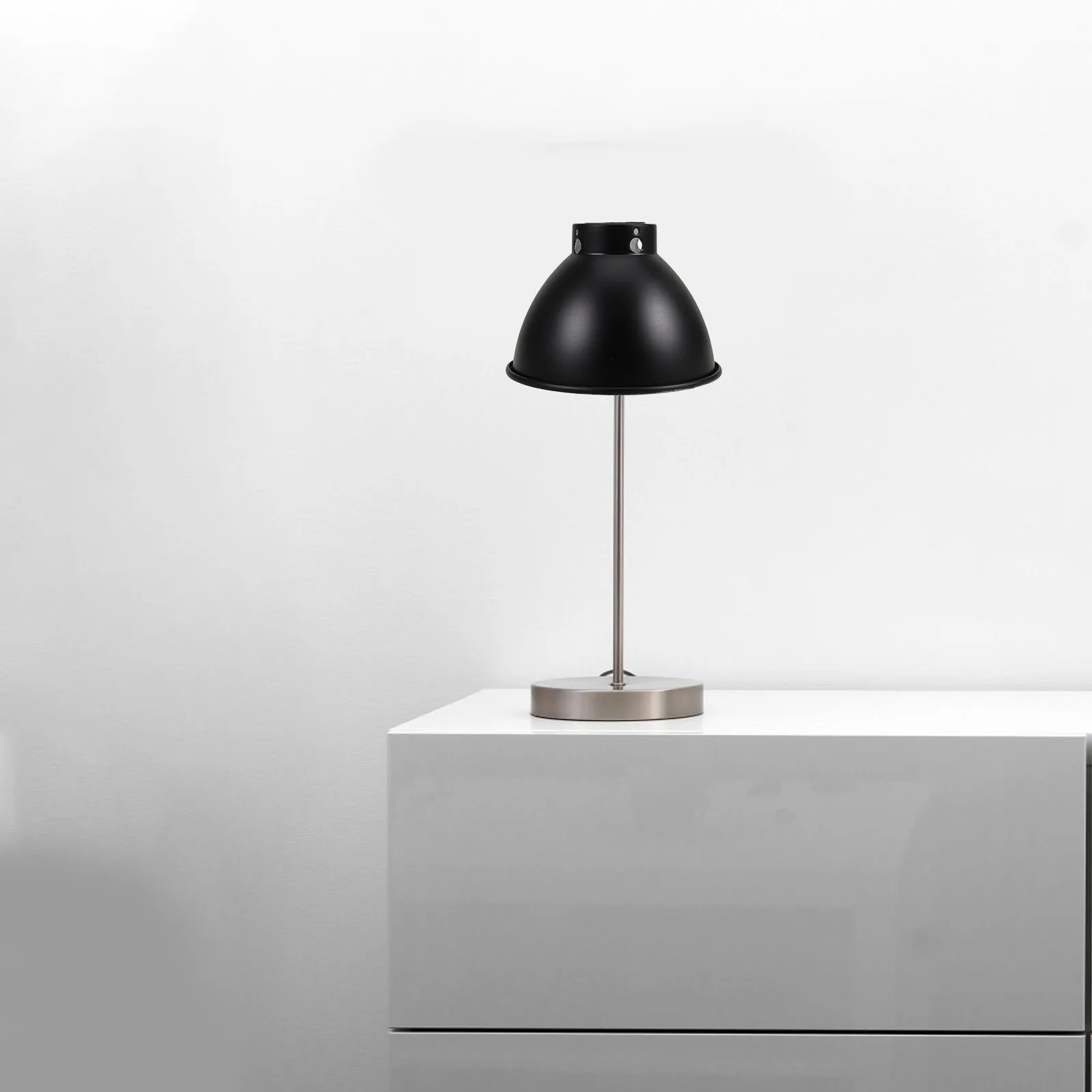 

5.5 Inch Reptile Heating Lamp Cover Dome Reflective Heat Resistant Cap For Terrarium Lighting Fixture Reptile Lamp Shade