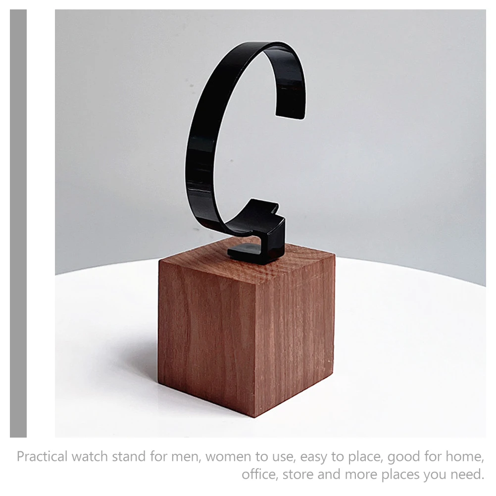 

Premium Watch Display Stand Wrist Watch Holder Desktop Storage Organizer For Home Office Store Durable Lightweight Compact Size