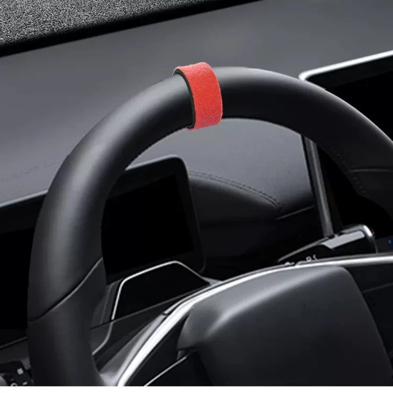 20cm New Model Steering Wheel Orientation Marker Affixed with Central Marker Point Decoration for Car Use Car for New Drivers