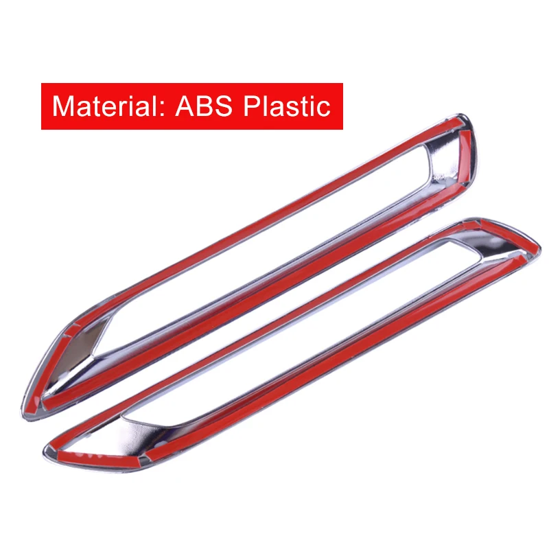 For Toyota RAV4 XA50 2019 2020 2021 2022 2023 2024 RAV 4 Hybrid Car Rear Tail Fog Light Lamp Frame Trim Cover Decoration Sticker