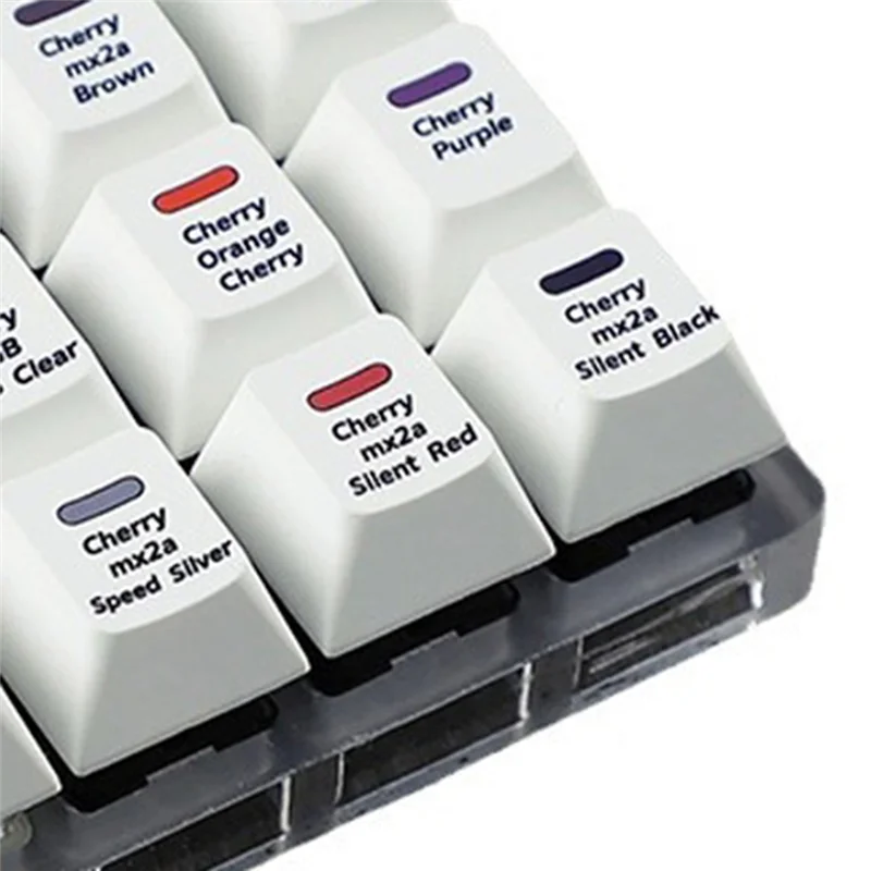 A41Z-Cherry MX2A Key Switch Tester 12-Key Mechanical Keyboard Sampler Switch Testing Tool For Mechanical Keyboard