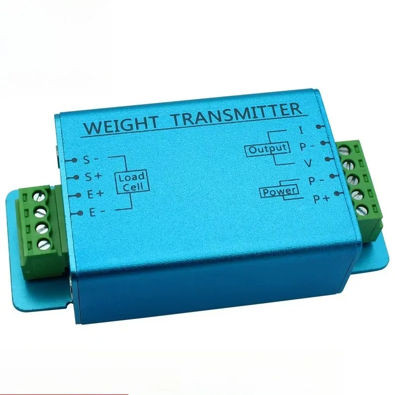 High Precision Digital Weighing Display Transmitter Signal Amplifier Module 510 0-10V 4-20mA Industrial