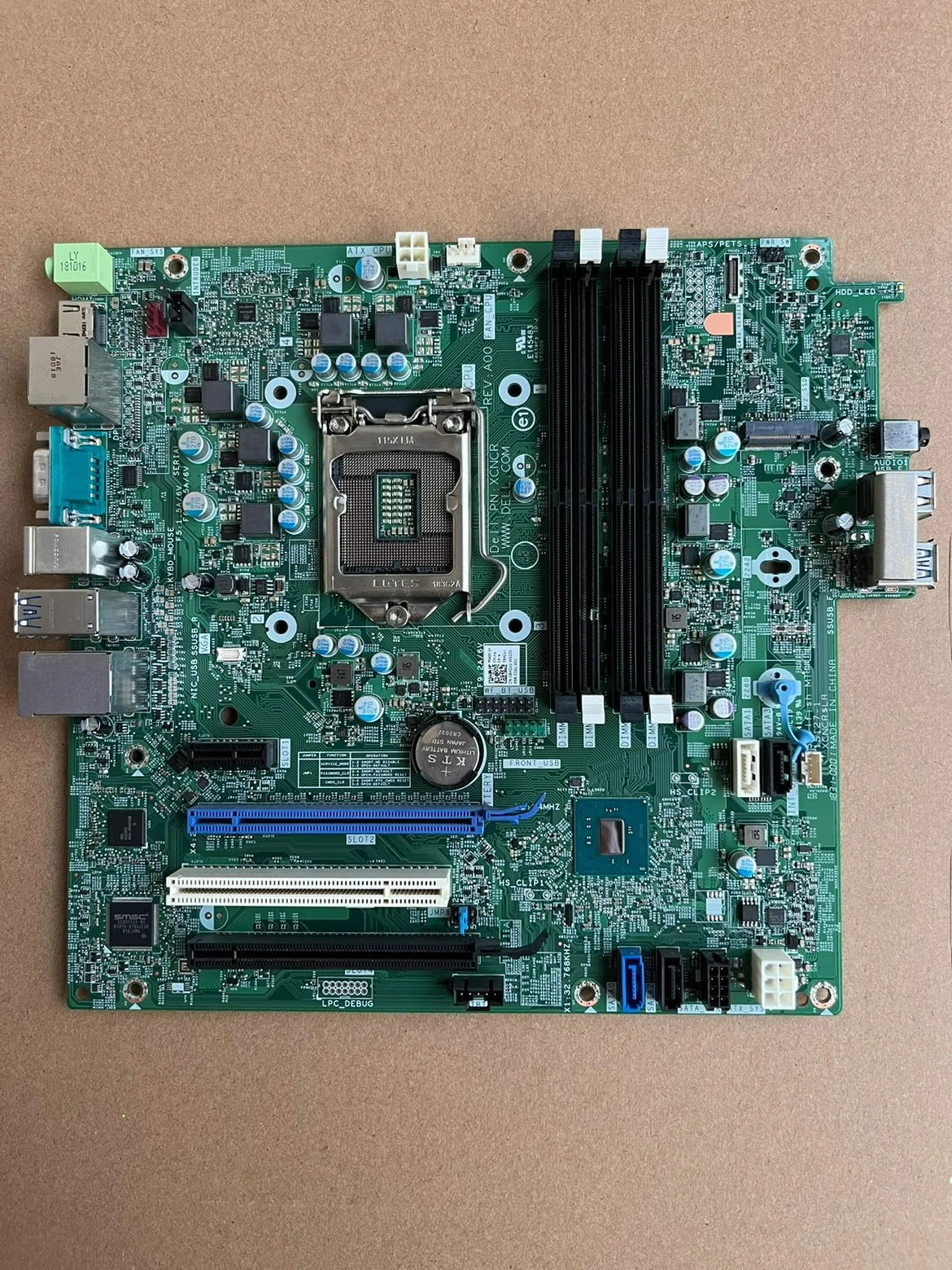 

For Dell OptiPlex 7050 Tower MT main board 0XHGV1 062KRH XCNCR