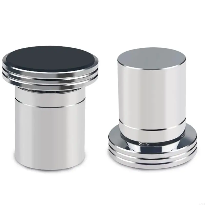 Aluminum Alloy Isolation Feet for Auditory Equipment with Slip Resistant Silicone Foot Pad and Vibration Dampening