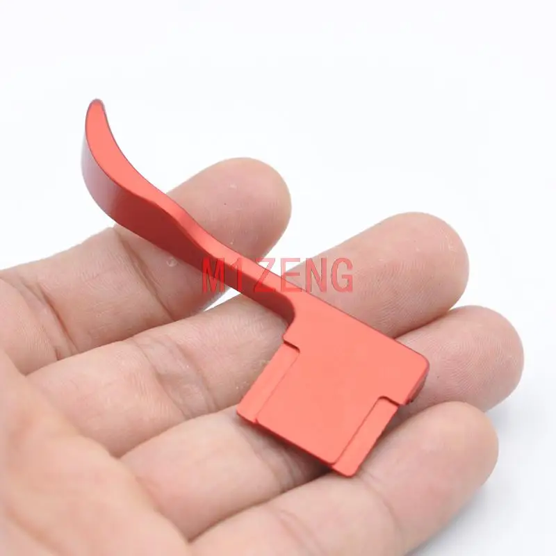 a7c metel Thumb Up hot shoe hand Grip Hotshoe Made bracket for sony A7c A7C2 A7CII Camera