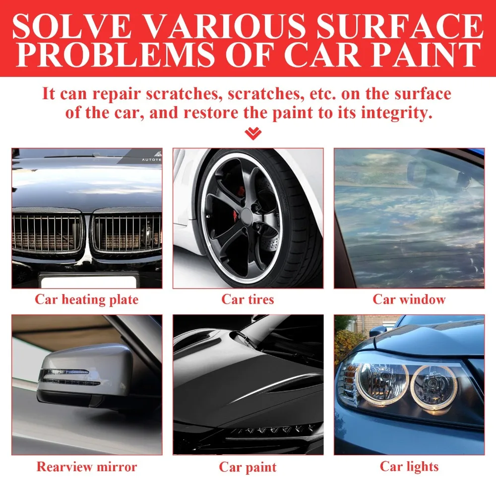 سريعة الجافة سيارات ماجيك القلم قضيب مانعة لتسرب الماء مزيل الخدوش إصلاح أداة المهنية سيارة خدش إصلاح القلم لجميع السيارات #2