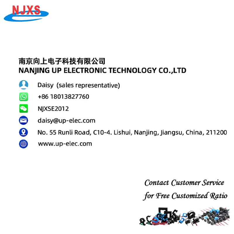 Miniature AC Current Transformer for sale DL-CT21C-1A/10mA 1:100 built in busbar currnet transform toroidal pcb mount ct company