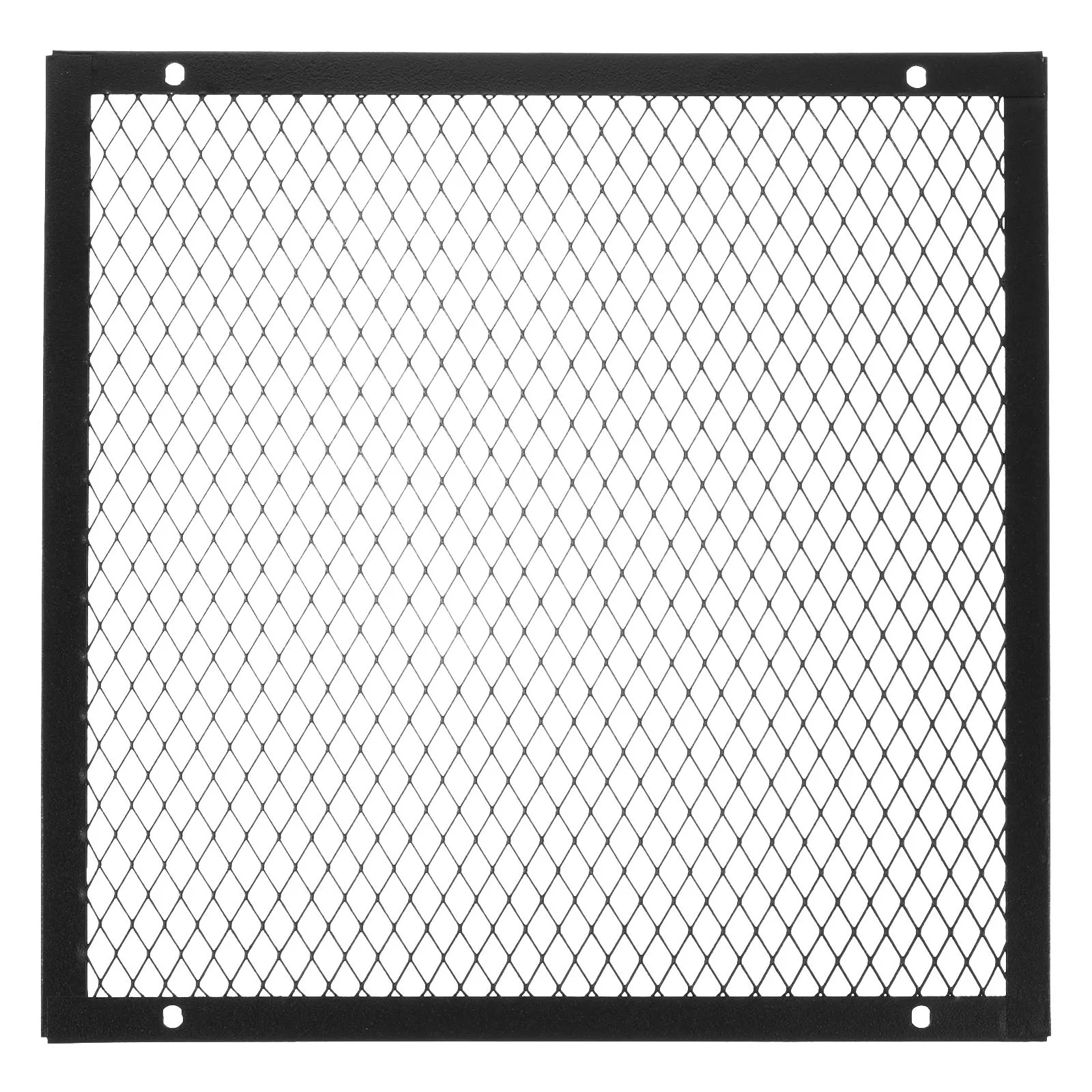 

Square Fireplace Screen 7.86x7.86 Heater Heat Shield Mesh Fire Pit Grill Grate Safety Cover Anti Scalding Net Indoor Wall Heater