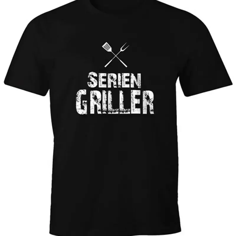 Мужская футболка серии Grill Fun Shirt Gríll Shirt Moonworks ®